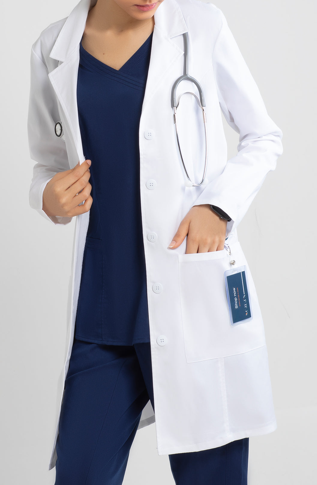 Cherokee 33Inch Women's Lab coat 4439