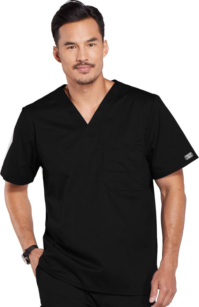 Cherokee Core Stretch Men's V Neck TOP  4743