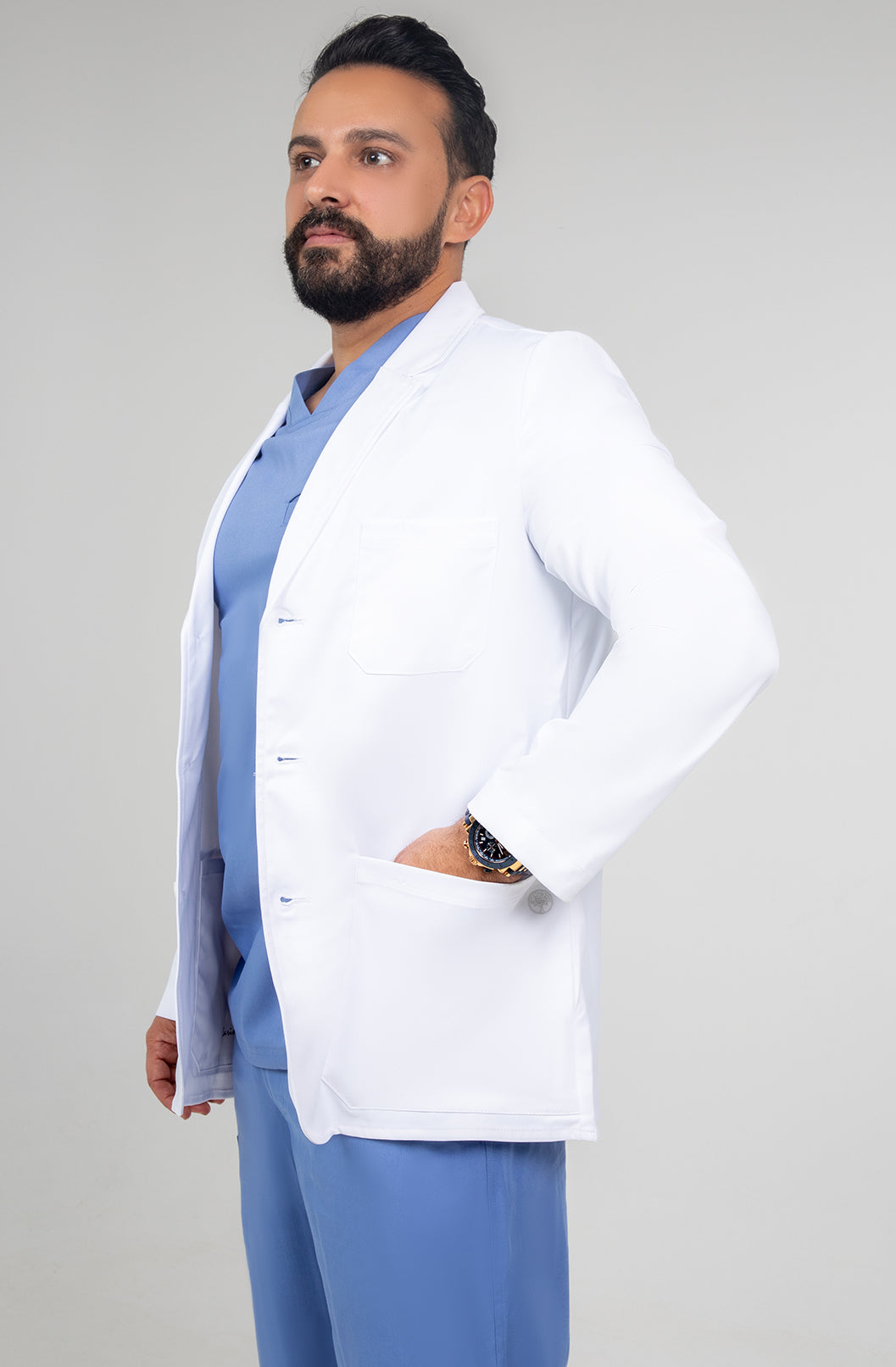 HH Leo Men's Lab Coat 5150