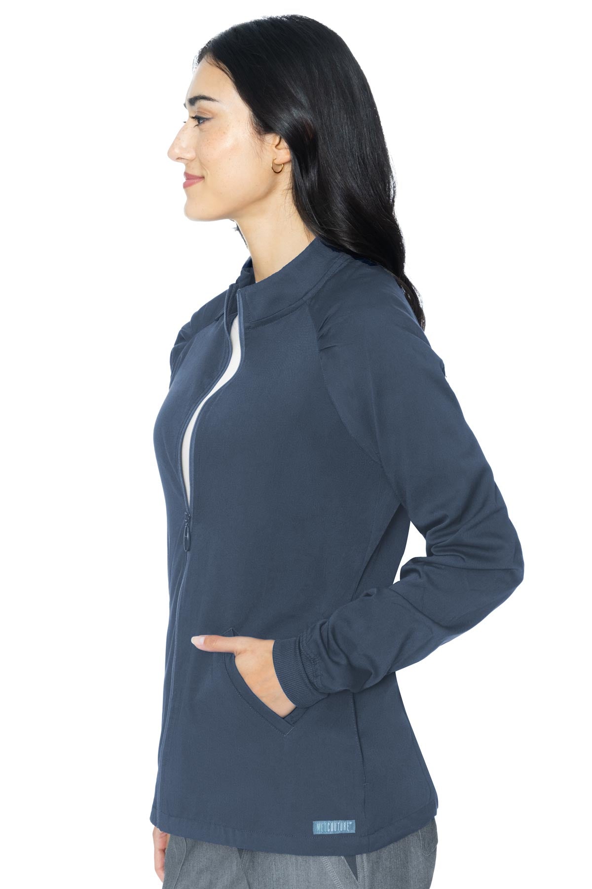 Med Couture Touch Raglan Warm Up 7660