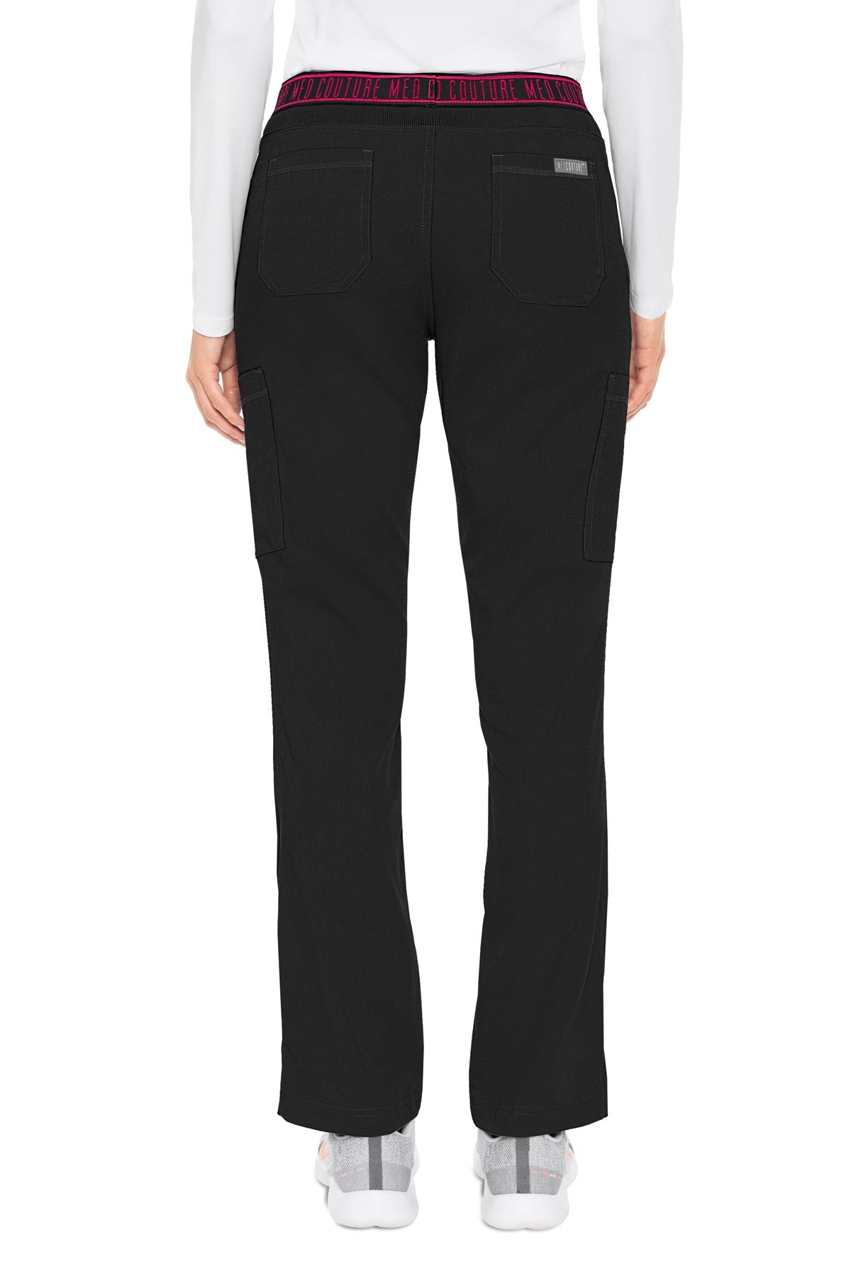 Med Couture Touch Yoga 2 Cargo Pocket Pant 7739