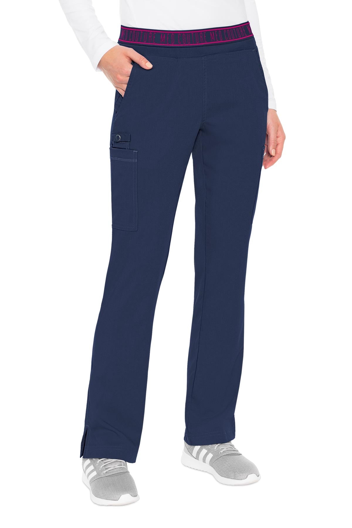 Med Couture Touch Yoga 2 Cargo Pocket Pant 7739