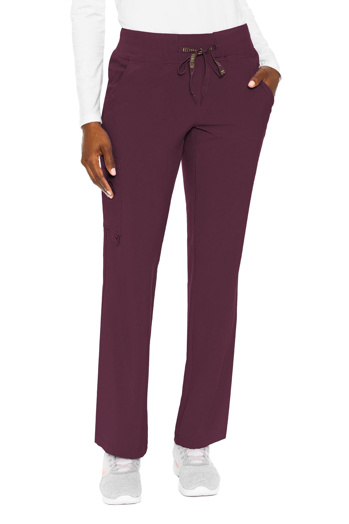 Med Couture Activate Yoga 1 Cargo Pocket Pant 8747