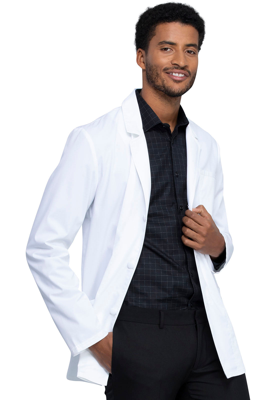 Cherokee Consultation Lab Coat Men's 32" WW400AB